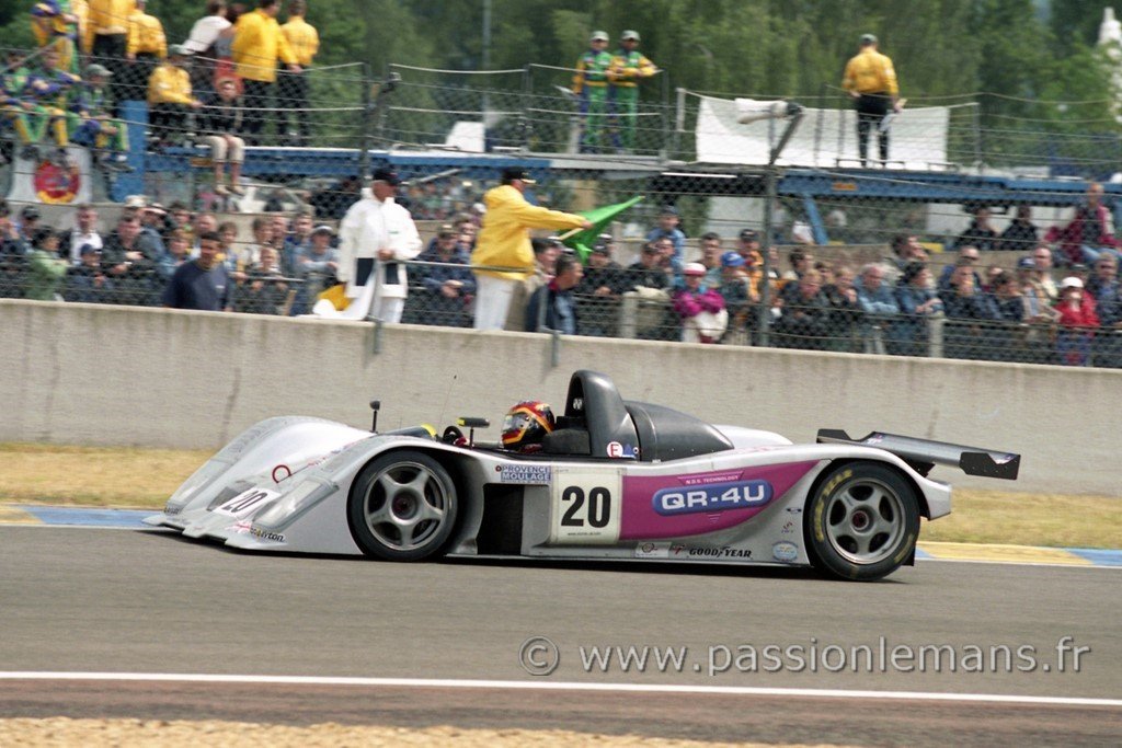 24h du mans 2001 Ascari A410 N°20