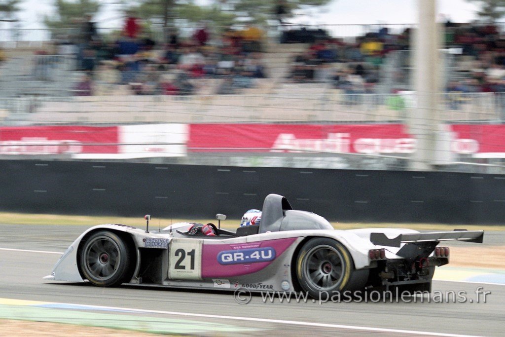 24h du mans 2001 Ascari N°21