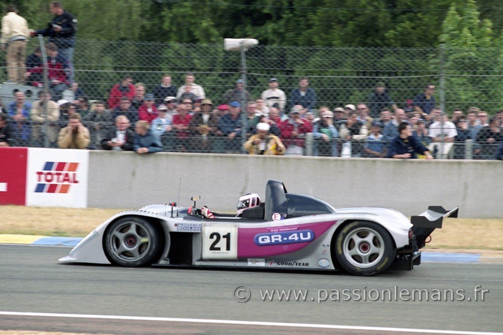 24h du mans 2001 Ascari A410 N°21