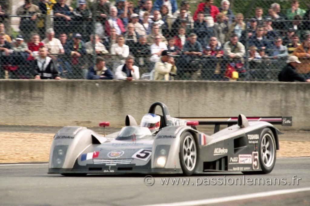 LM 01 Cadillac Northstar N°5