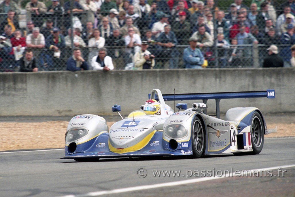 le mans 2001 Chrysler N°14