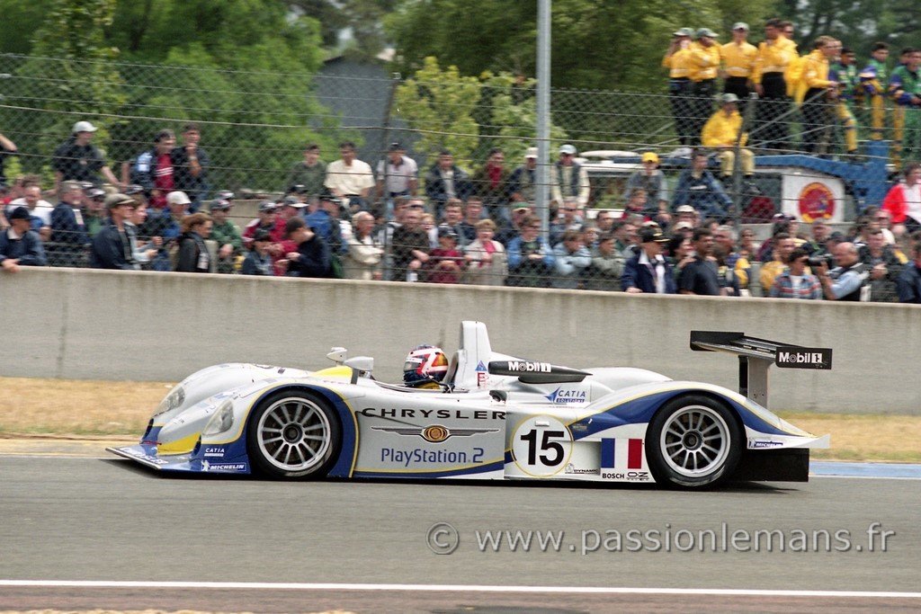 24h du mans 2001 Chrysler N°15
