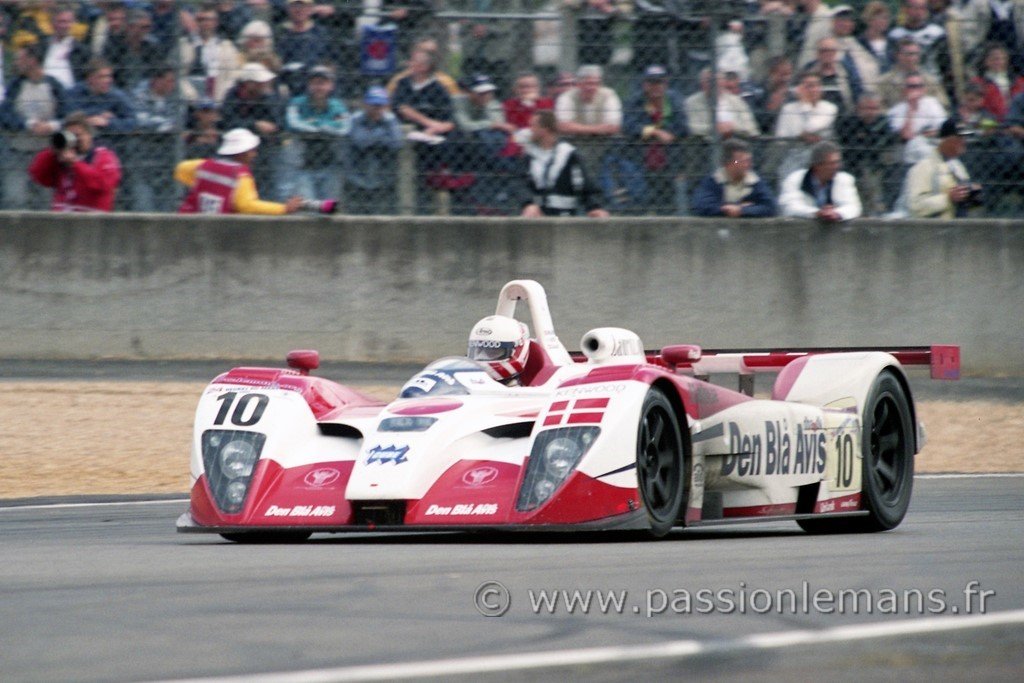 24h du mans 2001 Dome S101