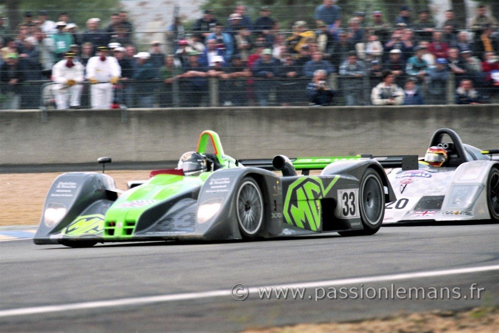 24h du mans 2001 MG N°33