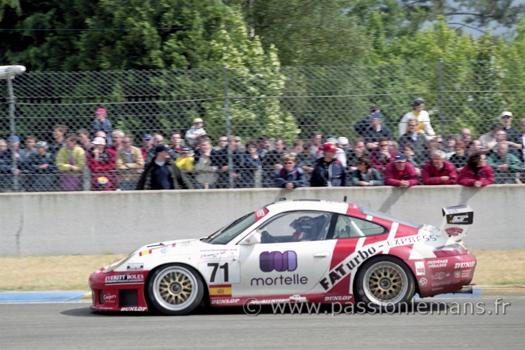 24h du mans 2001 Porsche N°71