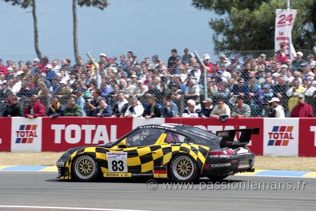lm 2001 Porsche N°83