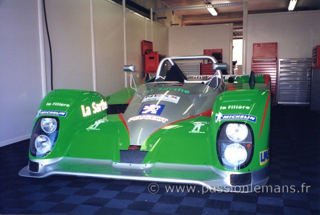le mans 2000 COURAGE C52 N°16