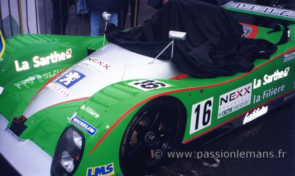 24h du mans 2000 COURAGE N°16