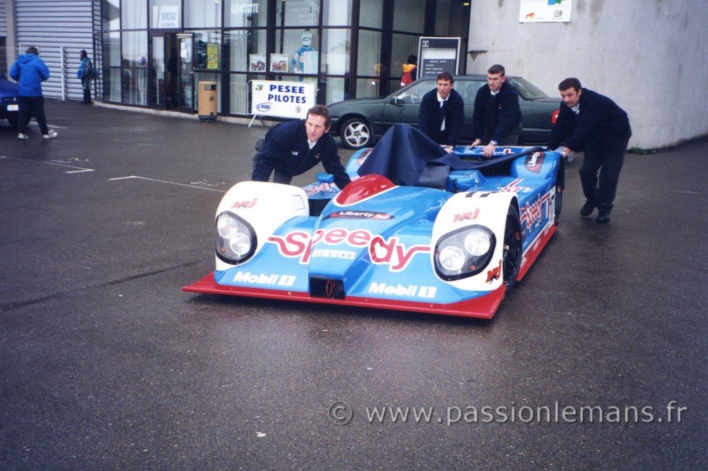 24h du mans 2000 COURAGE C60 N°14