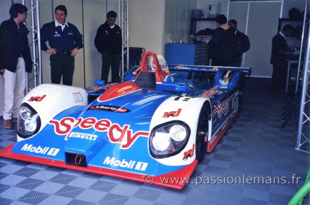 24h du mans 2000 COURAGE N°14