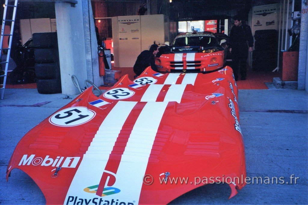 24h du mans 2000