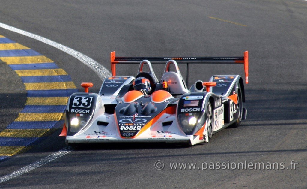 24h du mans 2006 Lola N°33