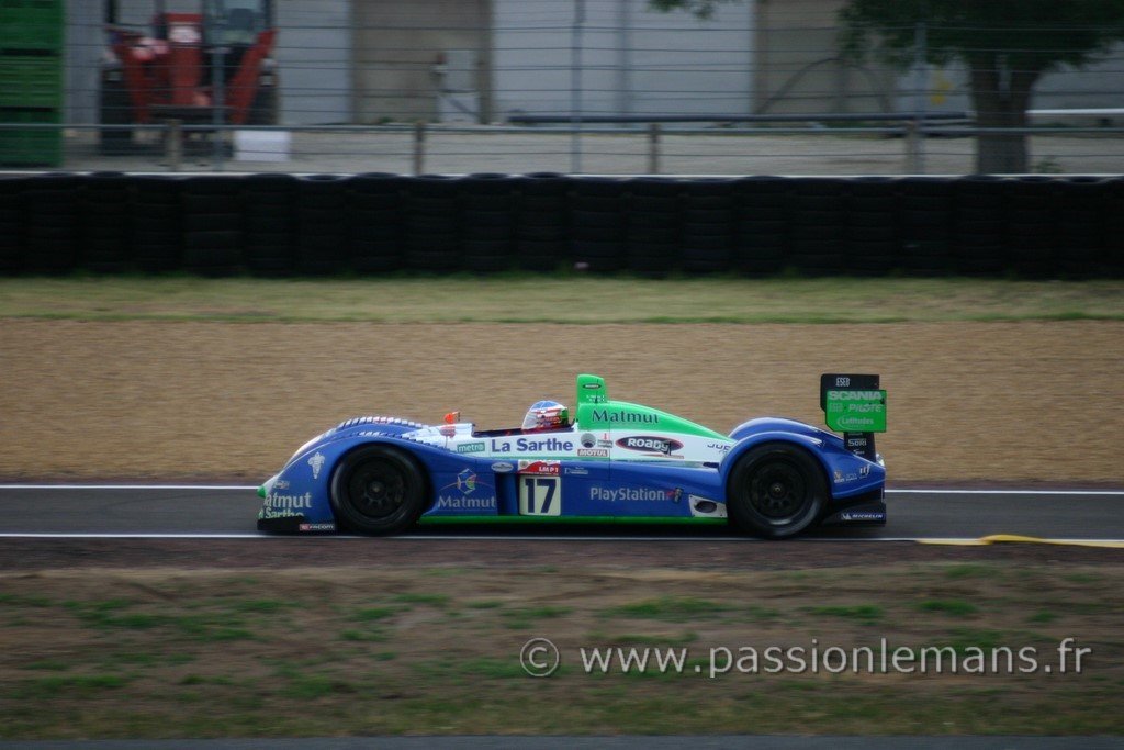 Pescarolo N°17