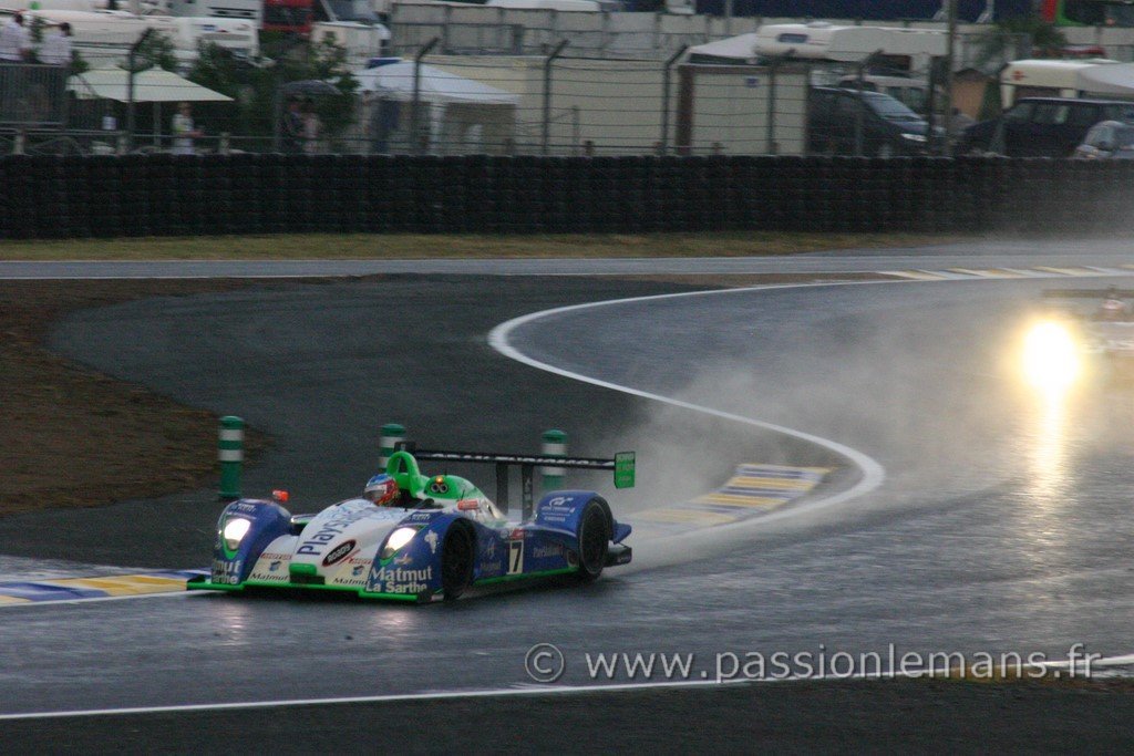 le mans 2006 Pescarolo C60 N°17