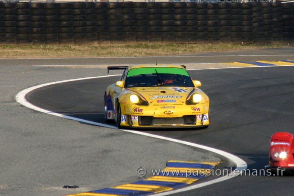 24h du mans 2006 Porsche N°91