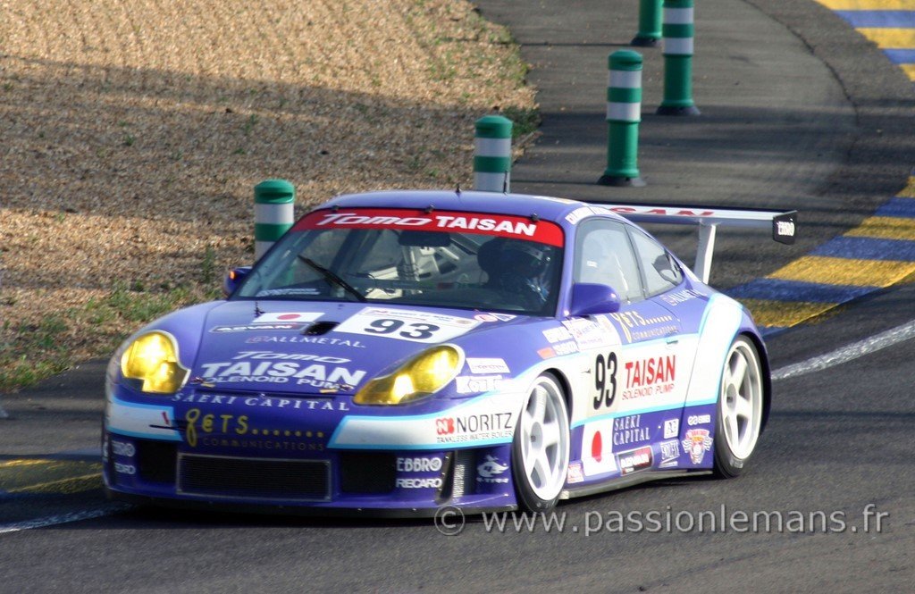 le mans 2006 Porsche  N°93