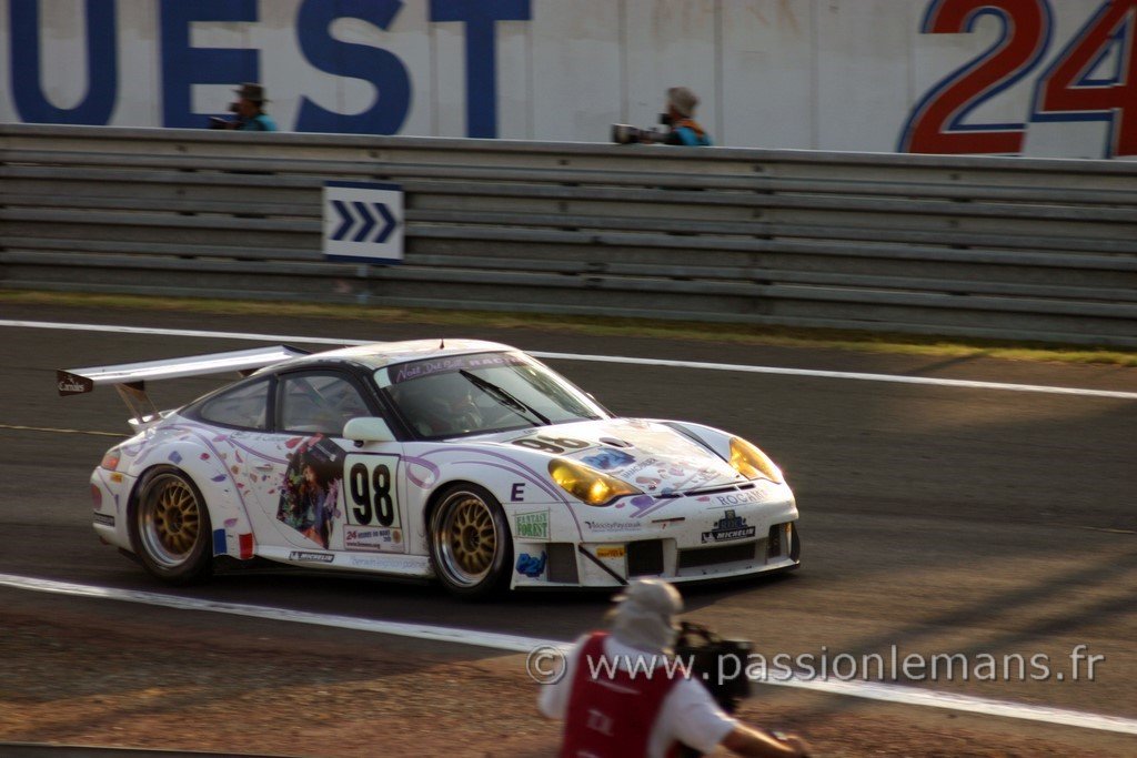 24h du mans 2006 Porsche  N°98