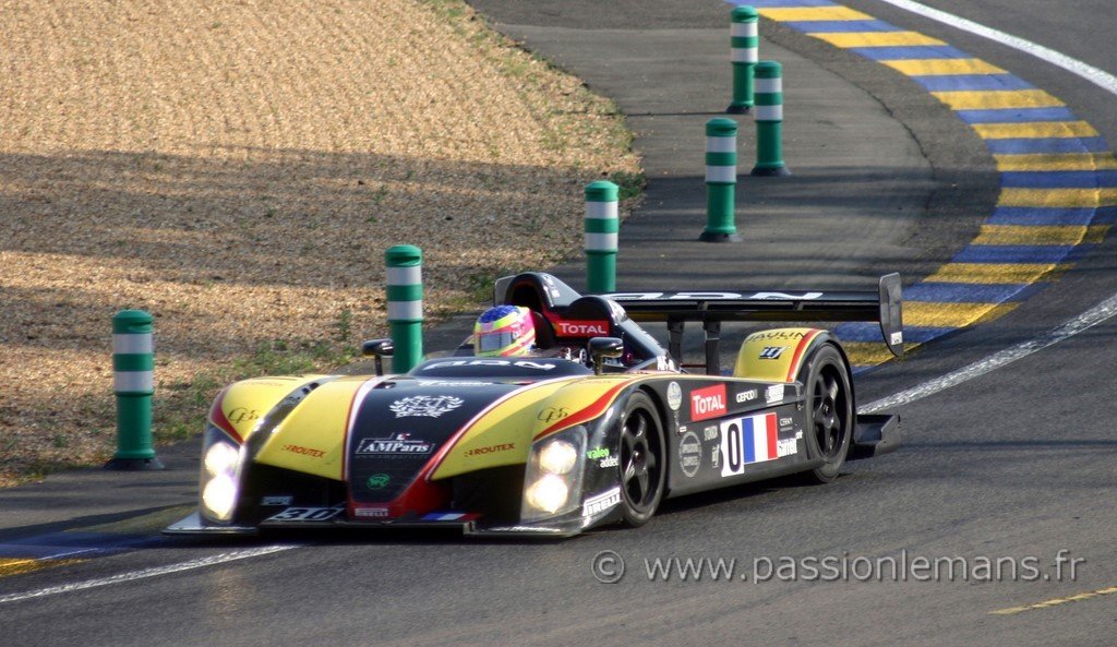24h du mans 2006 WR N°30