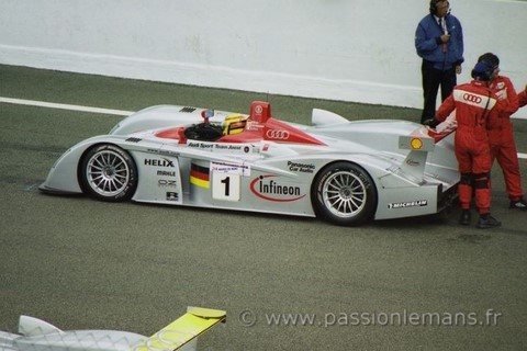 24h du Mans 2001
