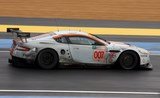 le mans 2008 ASTON MARTIN N°007