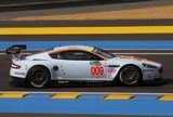 24h du mans 2008 ASTON MARTIN N°009