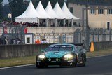 24h du mans 2008 ASTON MARTIN N°53