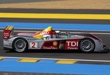 le mans AUDI R10 N°2