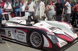 Audi R8 n°5 2004