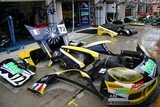 Stand corvette lm07