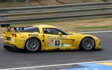le mans 2007 Corvette N°63
