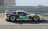 le mans 2007 Corvette N°72