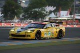 24h du mans 2009 Corvette C6R N°63