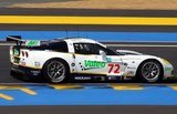 24h du mans 2008 CORVETTE N°72