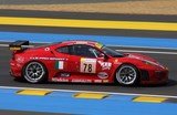 le mans 2008 FERRARI N°78