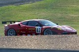 24h du mans 2008 FERRARI F430 N°82