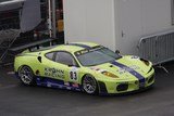 24h du mans 2008 FERRARI F430 N°83