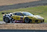 le mans 2008 FERRARI N°96