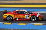 24h du mans 2008 FERRARI N°97