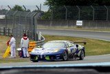 24h du mans 2008 FERRARI N°99