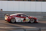 le mans 2009 Ferrari N°78