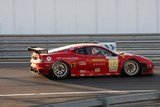 24h du mans 2009 Ferrari N°82