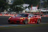 24h du mans 2009 Ferrari F430 N°82