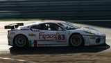 le mans 2007 Ferrari N°83
