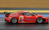 24h du mans 2007 Ferrari N°87