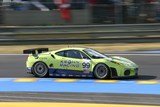 le mans 2007 Ferrari N°99