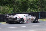 24h du mans 2008 LAMBORGHINI N°55