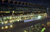 24h du mans Les Stands By Night