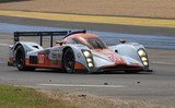 le mans 2009 Aston Martin N°007