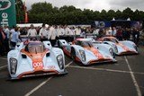 pesage le mans 2009 aston martin