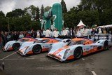 pesage le mans 2009 aston martin